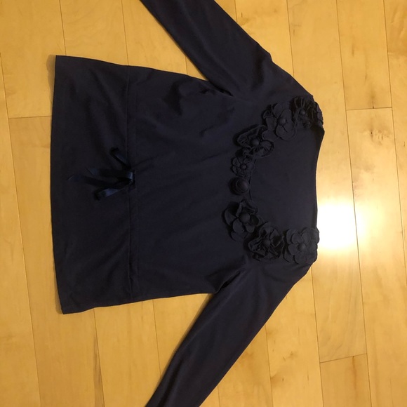 Beautiful Aeffe too with floral neckline - Picture 7 of 9